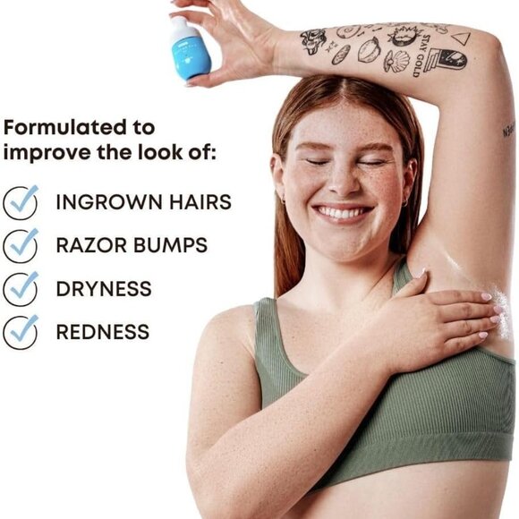 NEW Bushbalm Ingrown Hair Oil | 30ml - Picture 3 of 3